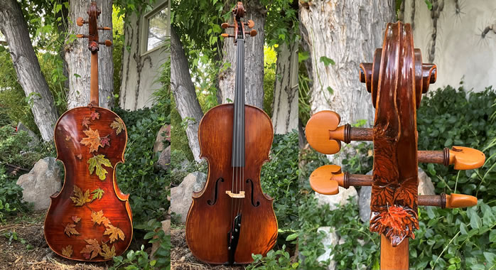 The Autumn Leaf Cello